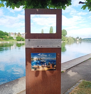 Stele Schiffl&auml;nde Stein am Rhein